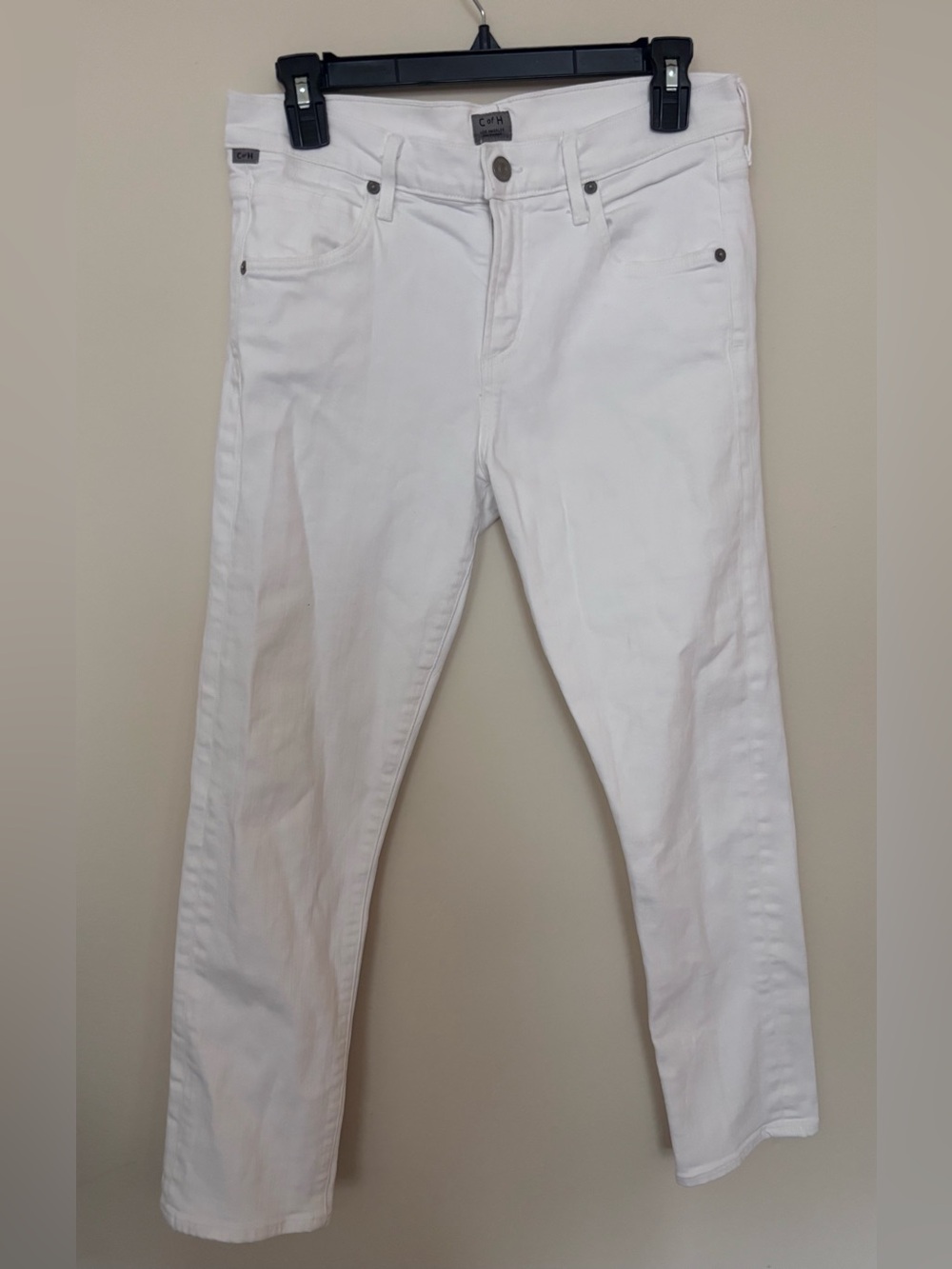 Citizens of Humanity Elsa White Crop Jeans Size 28